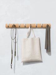 Umbra Natural Flip 8 Coat Hook - Image 2 of 4