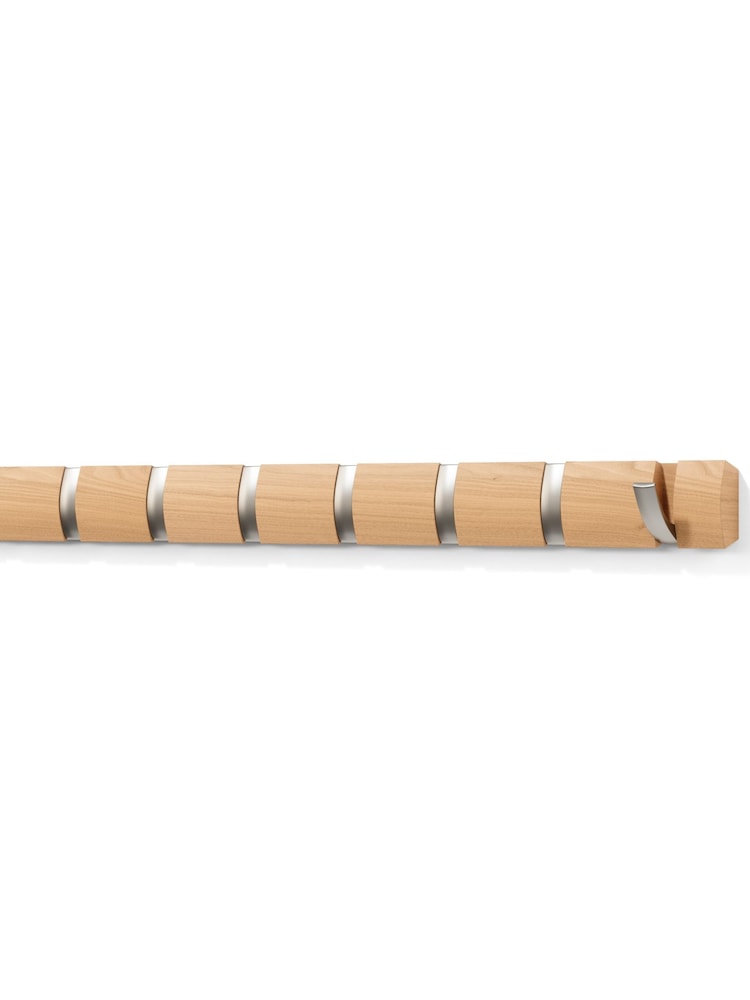 Umbra Natural Flip 8 Coat Hook - Image 3 of 4