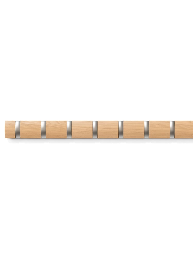 Umbra Natural Flip 8 Coat Hook - Image 4 of 4
