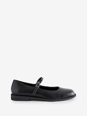 Simply Be Wide Fit Kit Mary Jane Shoe On A Loafers - Imagen 4 de 4