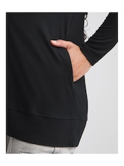 Simply Be Black Edge to Edge Cardi Cardigans - Image 4 of 5