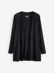 Simply Be Black Edge to Edge Cardi Cardigans - Image 5 of 5