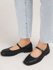 Simply Be Extra Wide Fit Mary Jane Shoes - Imagen 2 de 4