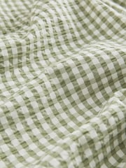 Verde - Pantalones a cuadros sin cierres - Imagen 7 de 7