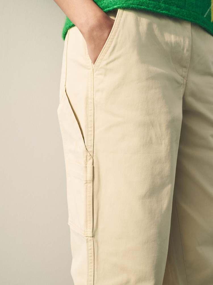 Stone Cargo 100% Cotton Trousers - Image 6 of 12