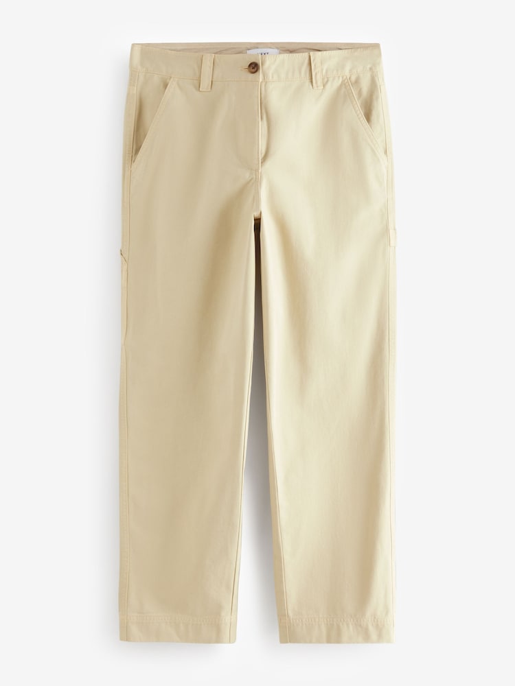 Stone Cargo 100% Cotton Trousers - Image 8 of 12