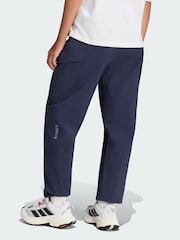 adidas Terrex Blue Xploric Clima365 Cargo Tracksuit Bottoms - Image 2 of 5