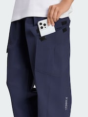 adidas Terrex Blue Xploric Clima365 Cargo Tracksuit Bottoms - Image 3 of 5