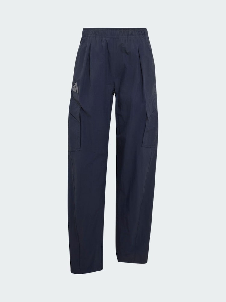 adidas Terrex Blue Xploric Clima365 Cargo Tracksuit Bottoms - Image 5 of 5