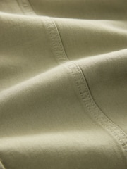 Khaki Green Cargo Trousers - Image 6 of 7