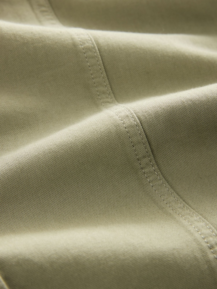 Khaki Green Cargo Trousers - Image 6 of 7