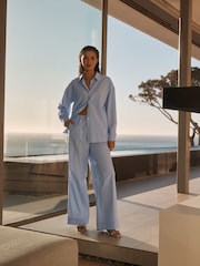Blue Diamonte Sparkle Shirt - Image 2 of 9