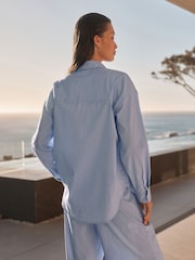 Blue Diamonte Sparkle Shirt - Image 3 of 9
