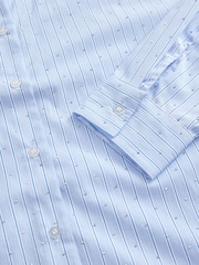 Blue Diamonte Sparkle Shirt - Image 8 of 9