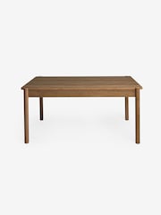 MADE.COM Dark Natural Oak Effect Pavia 6 to 8 Seater Extending Dining Table - Image 8 of 8