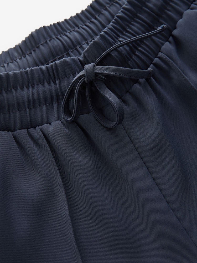 Navy Side Stripe Track Trousers - Image 6 of 7