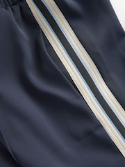 Navy Side Stripe Track Trousers - Image 7 of 7