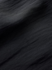 Black Barrel Leg Crepe Trousers - Image 10 of 10