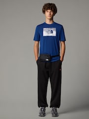 The North Face Blue Foundation Abstract Graphic T-Shirt - Image 3 of 3