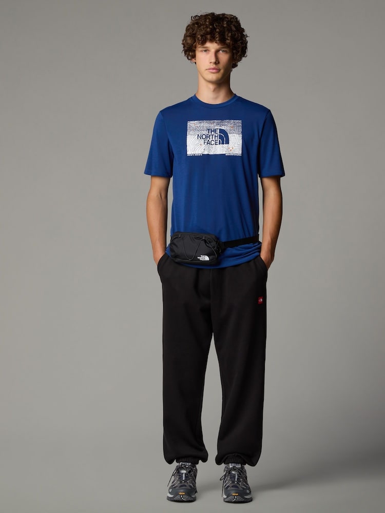 The North Face Blue Foundation Abstract Graphic T-Shirt - Image 3 of 3
