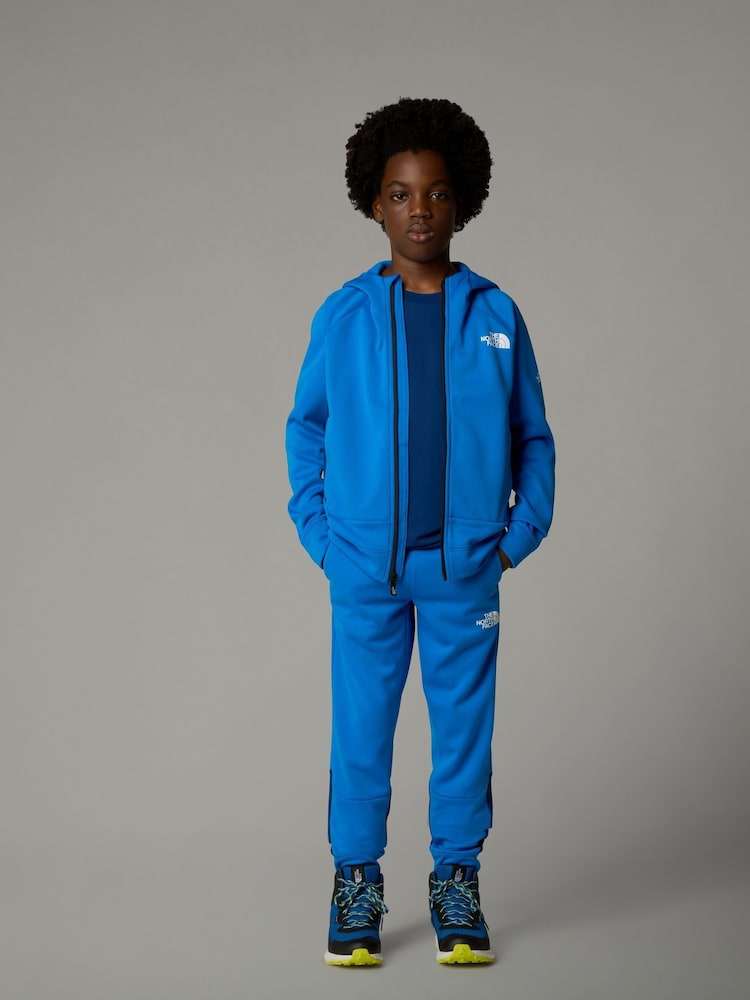 The North Face Blue Boys Mountain Athletics Fleece Joggers - Image 3 of 3