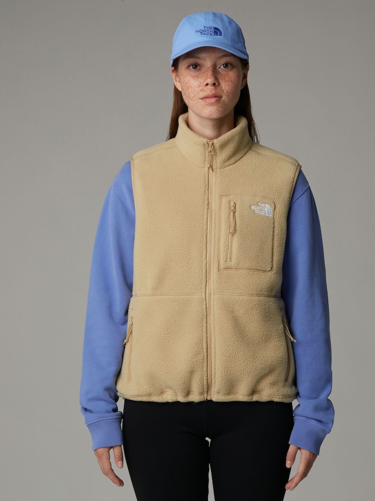 The North Face Brown Yumiori Fleece Gilet - Image 1 of 3