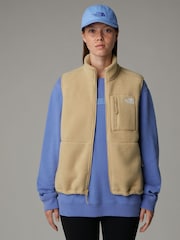 The North Face Brown Yumiori Fleece Gilet - Image 2 of 3