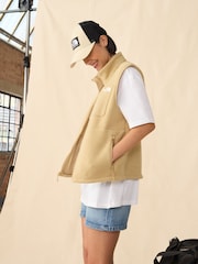 The North Face Brown Yumiori Fleece Gilet - Image 5 of 5