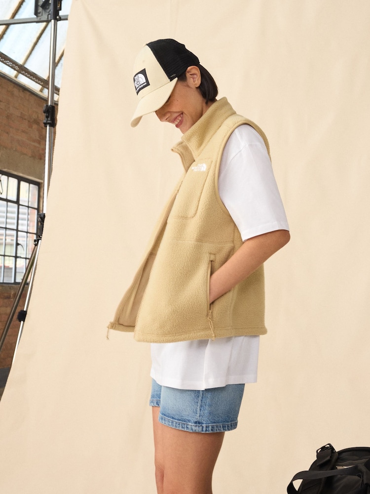 The North Face Brown Yumiori Fleece Gilet - Image 5 of 5