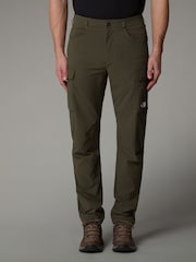 The North Face Green Exploration Cargo Pants - Image 1 of 3