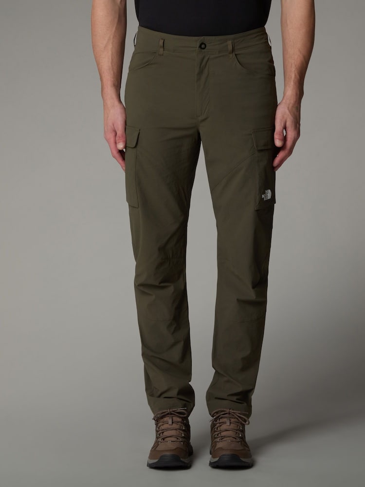 The North Face Green Exploration Cargo Pants - Image 1 of 3