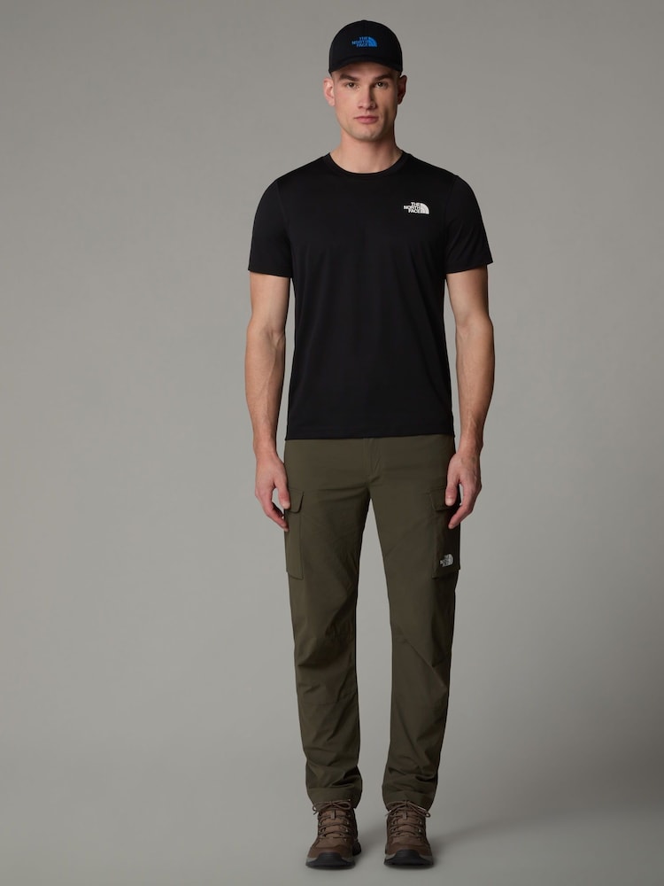 The North Face Green Exploration Cargo Pants - Image 2 of 3