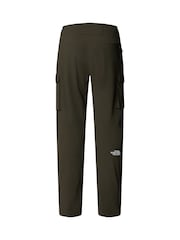 Verde - Pantaloni cargo The North Face Exploration - Imaginea 5 din 5