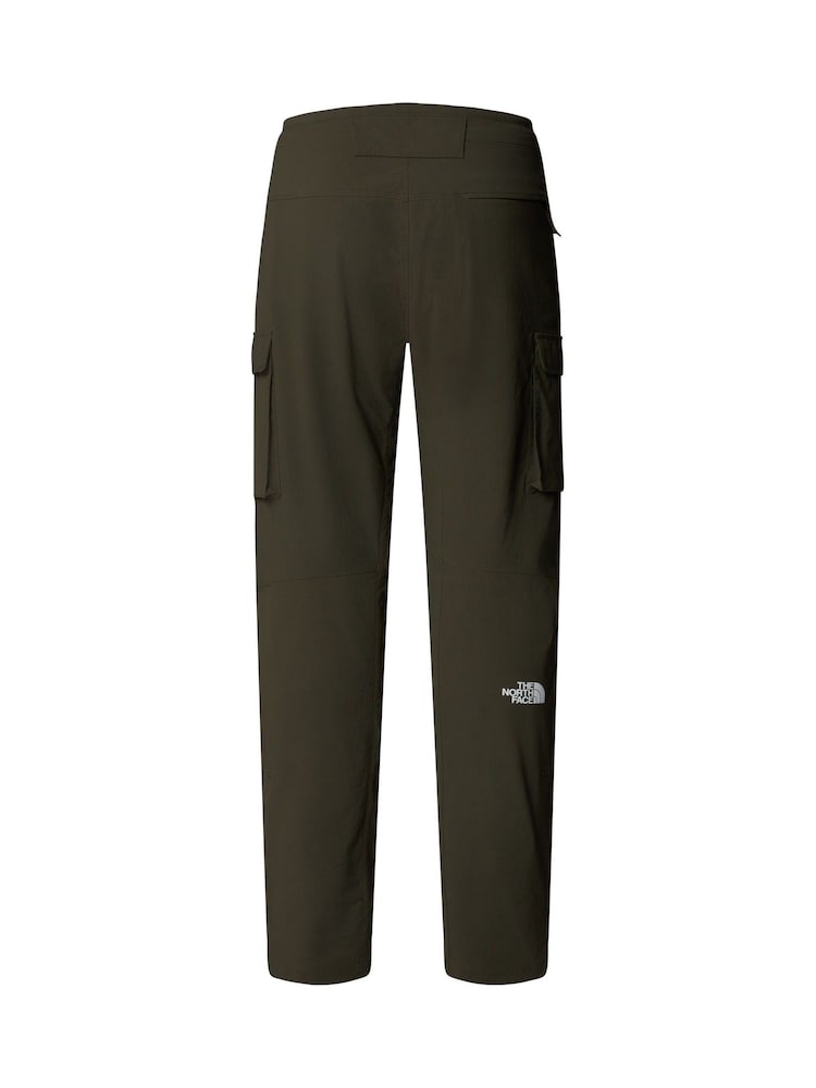 Verde - Pantaloni cargo The North Face Exploration - Imaginea 5 din 5
