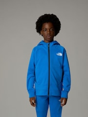 The North Face Blue Boys Mountain Athletics Full Zip Hoodie - Image 1 of 4