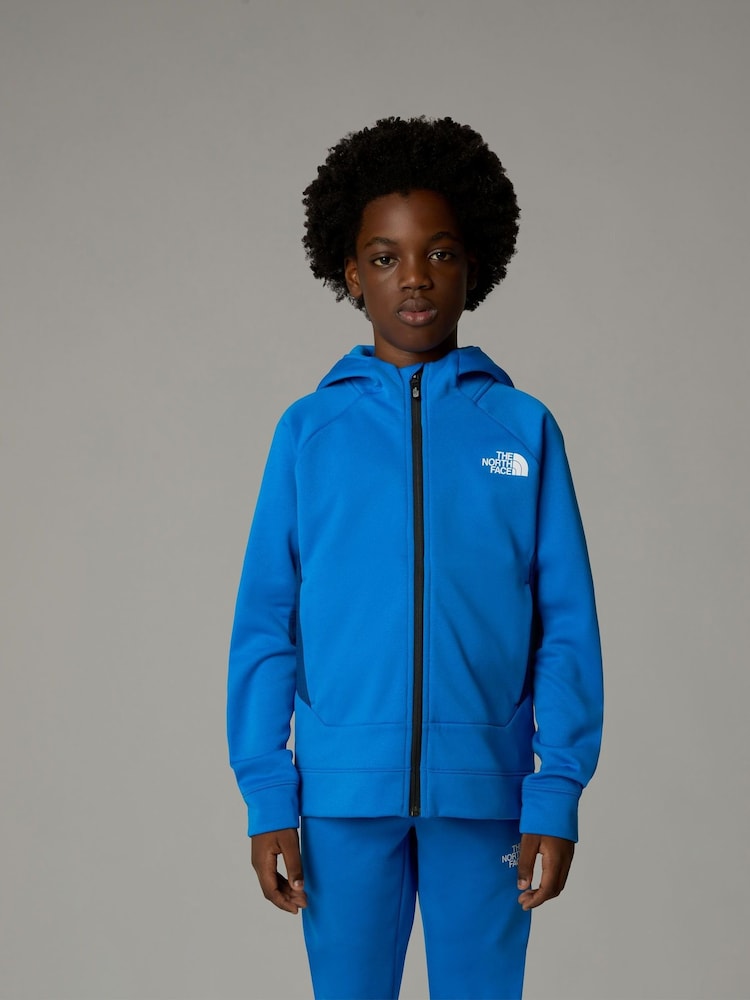 The North Face Blue Boys Mountain Athletics Full Zip Hoodie - Image 1 of 4