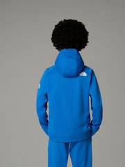 The North Face Blue Boys Mountain Athletics Full Zip Hoodie - Image 2 of 4