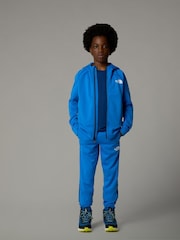 The North Face Blue Boys Mountain Athletics Full Zip Hoodie - Image 3 of 4