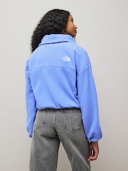The North Face Blue Womens Glacier Half Zip Fleece - Image 2 of 6
