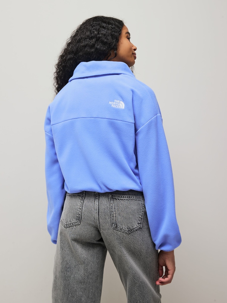 The North Face Blue Womens Glacier Half Zip Fleece - Image 2 of 6