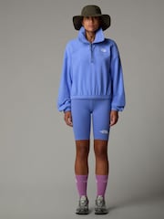 The North Face Blue Womens Glacier Half Zip Fleece - Image 3 of 6