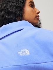 The North Face Blue Womens Glacier Half Zip Fleece - Image 6 of 6