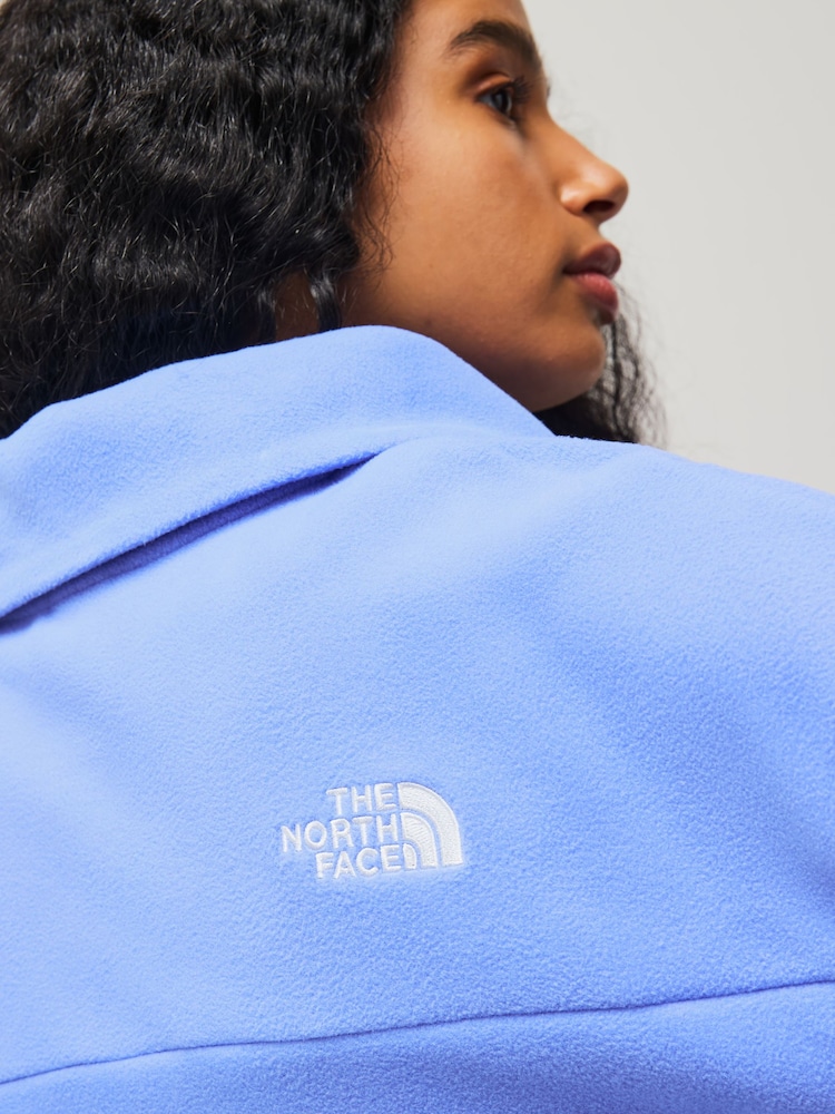 The North Face Blue Womens Glacier Half Zip Fleece - Image 6 of 6