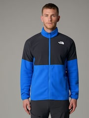 The North Face Blue Heavyweight Glacier Full Zip Fleece - Image 1 of 4