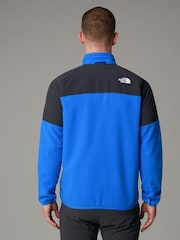 The North Face Blue Heavyweight Glacier Full Zip Fleece - Image 2 of 4