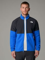 The North Face Blue Heavyweight Glacier Full Zip Fleece - Image 3 of 4