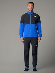 The North Face Blue Heavyweight Glacier Full Zip Fleece - Image 4 of 4