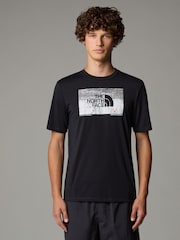 The North Face Black Foundation Abstract Graphic T-Shirt - Image 1 of 5