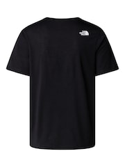 The North Face Black Foundation Abstract Graphic T-Shirt - Image 5 of 5