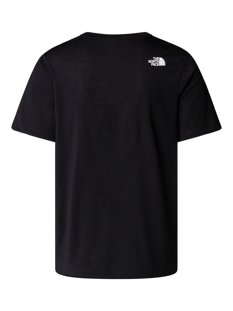 The North Face Black Foundation Abstract Graphic T-Shirt - Image 5 of 5